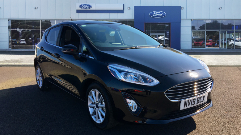 Ford Fiesta 1.0 EcoBoost 125 Titanium 5dr Petrol Hatchback